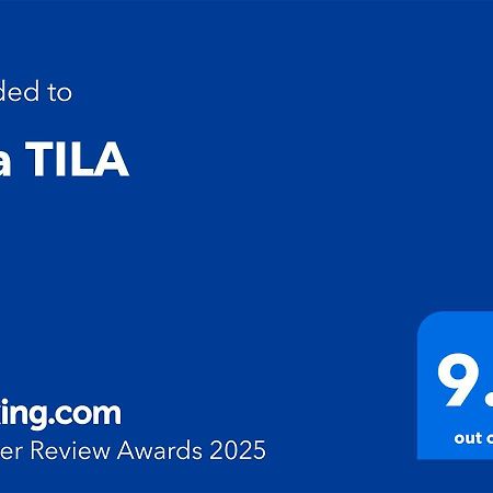 Vila Tila พาลังกา ภายนอก รูปภาพ