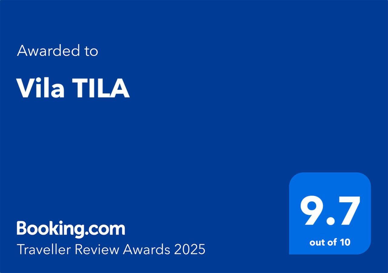 Vila Tila พาลังกา ภายนอก รูปภาพ